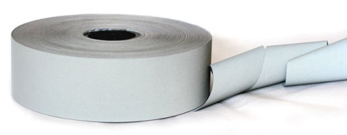  Лента светоотражающая Т/С (серый), ширина 20мм, арт.0160-1006, (намотка 100 метров)  ТриКатушки