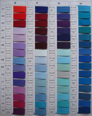 Молния Трактор Т5 1 зам н/р 18 см №166 сирень (уп.100 шт.)