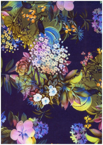  Ткань 4020 Неопрен принт цв. 07  ТриКатушки