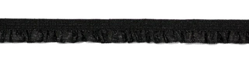  6230 черный резинка бельевая 10мм (намотка 144 ярда = 131,7 метра)  ТриКатушки