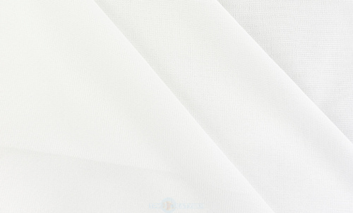  Дублерин клеевой R-20 с мягким грифом  21 г/м2 (150см/100м) белый  ТриКатушки