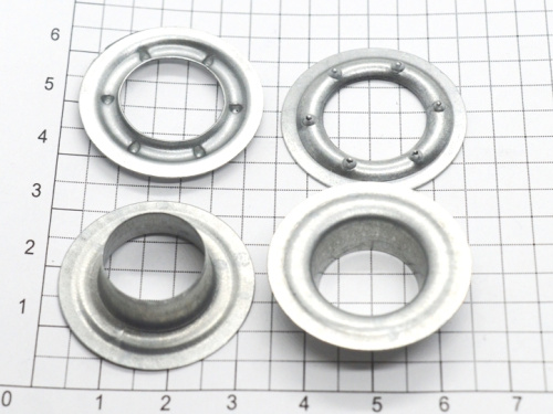  Люверсы 16 мм оцинкованные (уп.2000 шт)  ТриКатушки