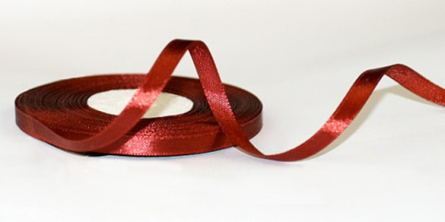  Тесьма вешалочная МН 6мм № 051 (рулон 32,9 м)  ТриКатушки