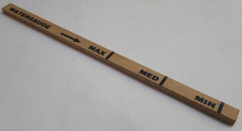  Bieffe.Линейка для измерения уровня воды 22 см AR166  ТриКатушки