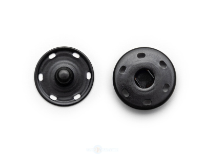  Кнопка пришивная 25 мм (латунь) 6 проколов цв.Оксид (уп.1000 шт)  ТриКатушки