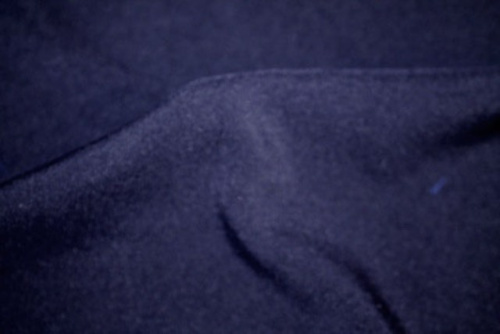  Габардин, 270г/мп, 100%-ПЭ, ш. 150см, 193810 (-718) черно синий  ТриКатушки