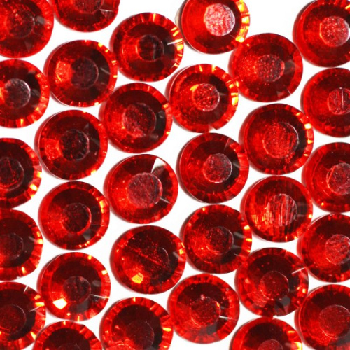  Стразы термоклеевые SS-10, D=2,6-2,8мм (упаковка 1440 штук) цв.9023 LIGHT SIAM  ТриКатушки