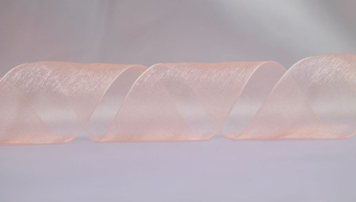  1009 Лента органза 12мм (намотка 50 ярдов = 45 метров)  ТриКатушки