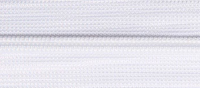 Молния потайная Т3 18см №101 белый ( уп.100 шт.)