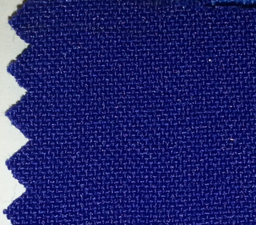  Ткань Габардин стрейч арт.1000 ,ш.150см., 270 гр/мп., №710 цв. василек  ТриКатушки