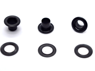  Люверсы №3 5мм сталь оксид (уп 100 шт) "Proknopka"  ТриКатушки