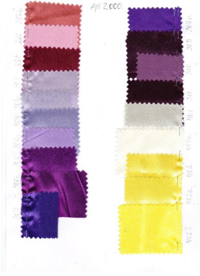 Ткань 2000 Крепсатин, ш.150см., №301 светло-сиреневый (глициния)