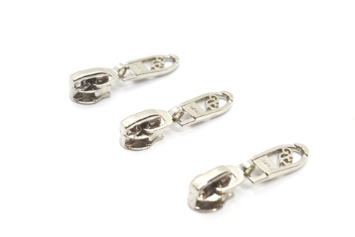  Бегунок автомат СП №5 цв. N3 никель (уп.10 шт) "Proknopka"  ТриКатушки