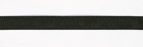  5086 черный Резинка для брителей 10мм (упаковка 75 метров)  ТриКатушки