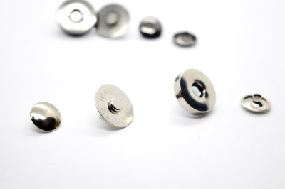  Магнитные кнопки для сумок 14мм-12мм цв. Никель (уп. 20комп.) ProKnopka  ТриКатушки
