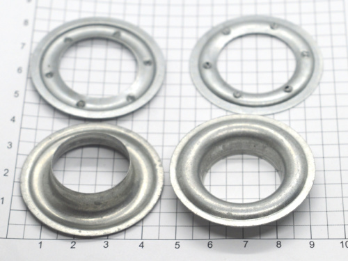  Люверсы 25 мм оцинкованные (уп.1000 шт)  ТриКатушки