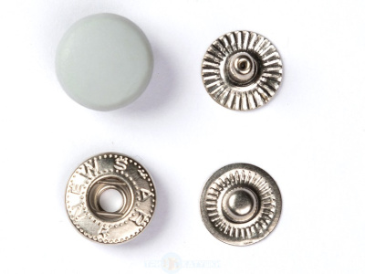  Пластиковая крышка (1 часть кнопки) 12,5мм цв. серый 314 (уп 720шт)  ТриКатушки