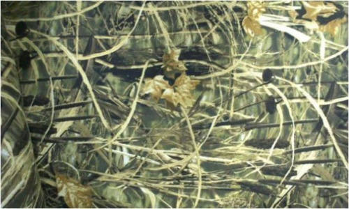  Ткань Т/С ТВИЛ 210-220г/м2 ОХОТА ш.150+-2 см. 65ПЭ/35ХЛ ВО W3-3  ТриКатушки