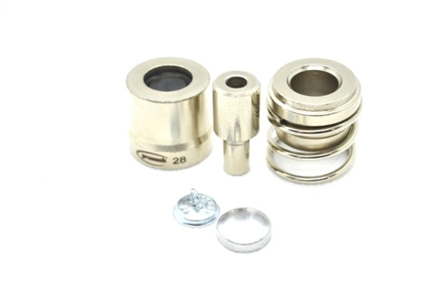  Насадка для обтяжки пуговиц D-1 и ТЕР-2 (с пружиной) №28 (18мм) PROKNOPKA  ТриКатушки