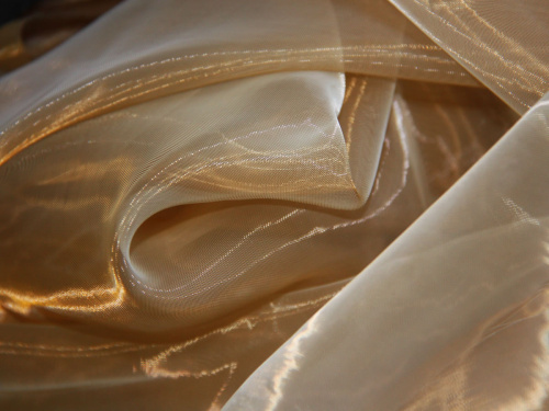  Ткань "ОРГАНЗА", 100% ПЭ, ширина 280 см, цвет №29  ТриКатушки