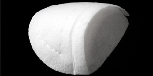  Подплечики сшивные полуреглан арт.Р-7/2/86 белый (упаковка 210 пар)  ТриКатушки