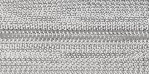  Молния Рулонная "Спираль" Т3 №310 св. серый (уп.400м.)  ТриКатушки