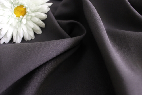  Ткань Габардин стрейч арт.1000 ,ш.150см., 270 гр/мп., №812 цв. серый  ТриКатушки