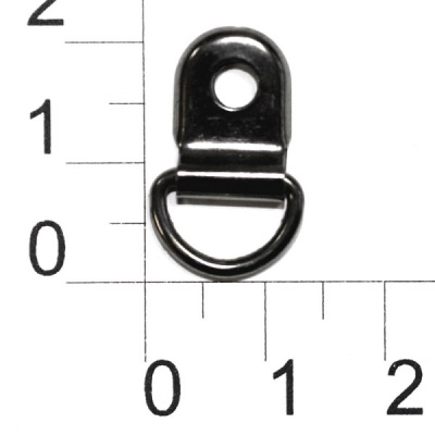  Петля обувная арт.2-027, цв.черный никель (упаковка 2000 штук)  ТриКатушки