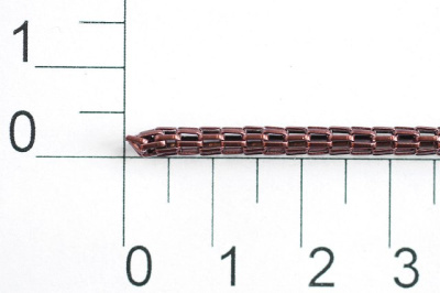  UX 0005СI цепь металл цв. Y-7 (упаковка 10 метров)  ТриКатушки