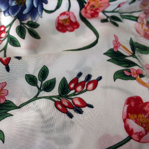  Ткань Вискоза принт арт. 2045 цв. 71  ТриКатушки