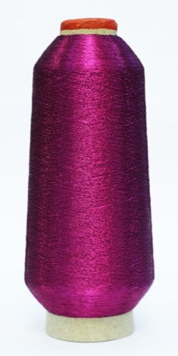  3065 FMS, нить вышивальная метализированная, арт. 0212-0014, 150D/1 (намотка 5000 ярдов)  ТриКатушки