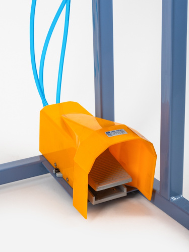  Пресс для обтяжки пуговиц Двойной ПНЕВМАТИЧЕСКИЙ со столом RM4 FP SET MIKRON   ТриКатушки