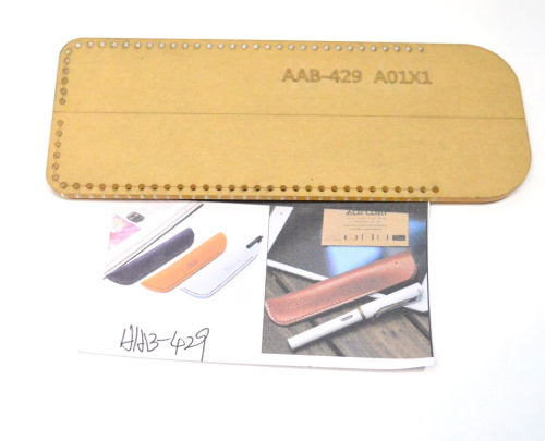  Лекало акриловое AAB-429 под чехол для ручки ProKnopka  ТриКатушки