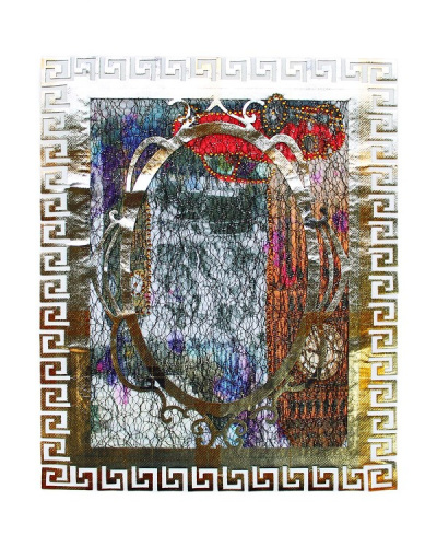  Термотрансфер аппликация многослойная арт.№08, 27см*22см  ТриКатушки