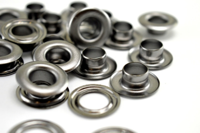  Люверсы №24 9мм нерж.Черный Никель (уп 1000шт)  СТОРМ  ТриКатушки