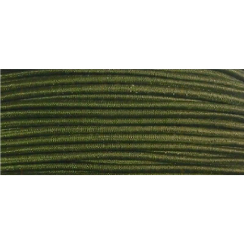  Резинка шляпная 2,5 мм №263 хаки (рул.100 м)  ТриКатушки