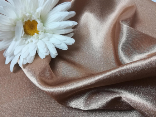  Ткань 2000 Крепсатин, ш.150см., №512  ТриКатушки