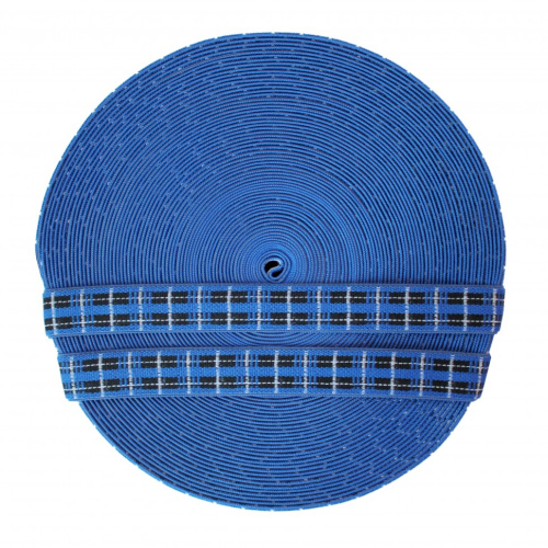  Резинка 93412 EkoflexТканая 25мм Support "Шотландка" (25м) арт.3  ТриКатушки