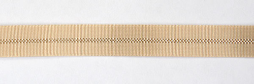  5056 бежевый Резинка для брителей 12мм (упаковка 50 метров)  ТриКатушки