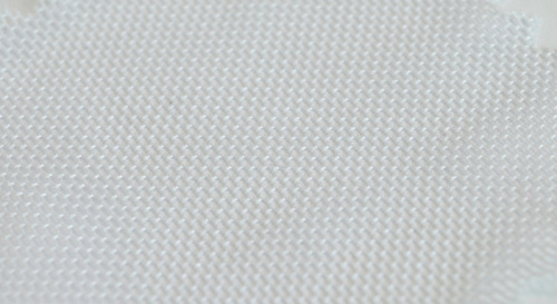  Сетка стрейч ш.150 ,пл.130,100%ПЭ арт.5000 цв.000 белый  ТриКатушки