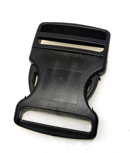  Фастекс (защелка-трезубец) F140 (ЗАКРЫТЫЙ) (40мм) цв.Черный ПП (уп.10/100/1000 шт)  ТриКатушки