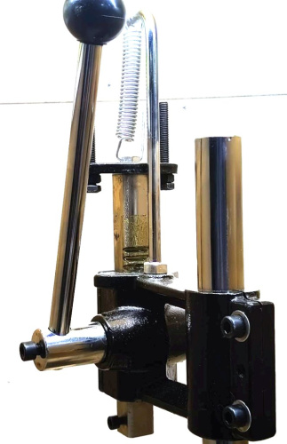  Ручной вырубной пресс для кожи  ТриКатушки