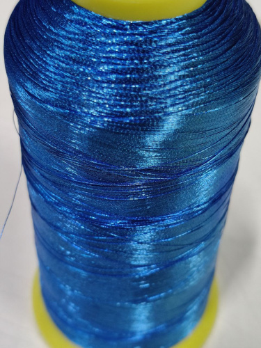  Нить металлизированная Euron MR 120 5000м (синий (В-203 h)  ТриКатушки
