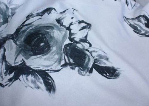  Ткань 4003 Масло принт, №119  ТриКатушки