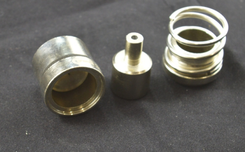  Насадка для обтяжки пуговиц ТОЛСТОЙ КОЖЕЙ на D-1 и ТЕР-2 (с пружиной) PR-TKT №32 (20,5мм)  ТриКатушки