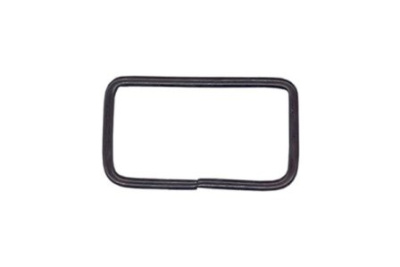  Рамка металлическая 20х15мм цв.Оксид (фас.10/100/500/1000шт.)  ТриКатушки