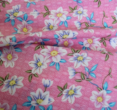  Поплин набивной 2039 цв.№235  ТриКатушки