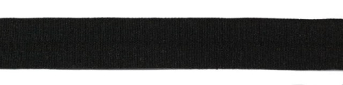  6243-15 черный резинка бельевая 15мм (намотка 144 ярда = 131,7 метра)  ТриКатушки