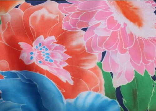  Ткань 4003 Масло принт, №126  ТриКатушки