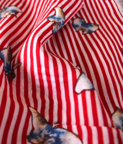  Ткань Вискоза принт арт.2019 цв.187  ТриКатушки